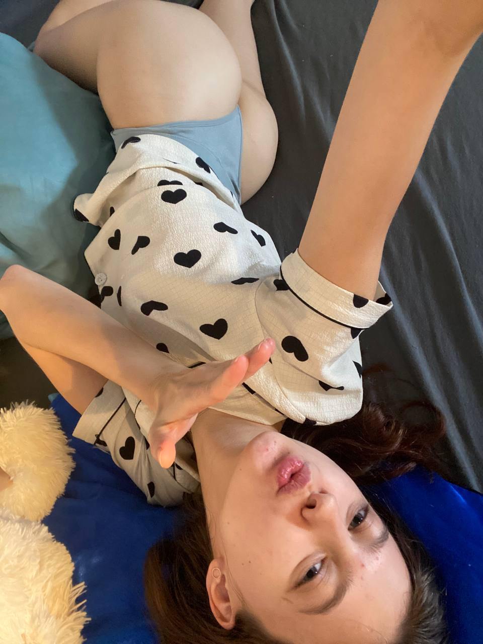 A cozy shot with Your princess — straight from Abu Dhabi